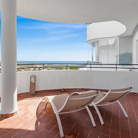 Apartment Panoramic Sea View With Pool Estepona