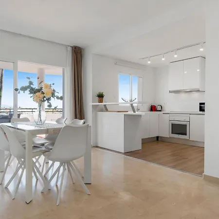 Panoramic Sea View With Pool Estepona