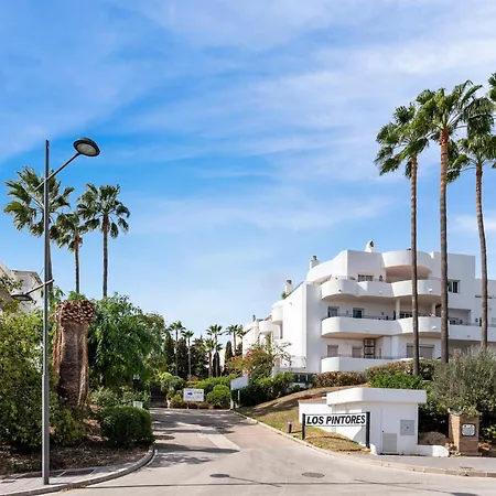 Panoramic Sea View With Pool Apartment Estepona