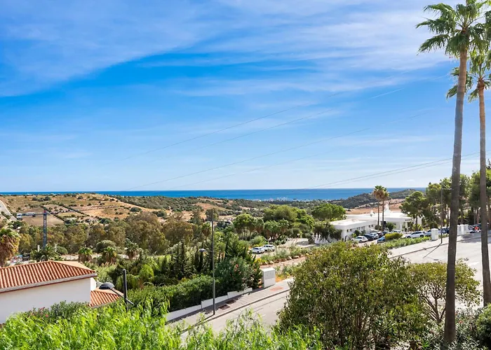 Panoramic Sea View With Pool Estepona