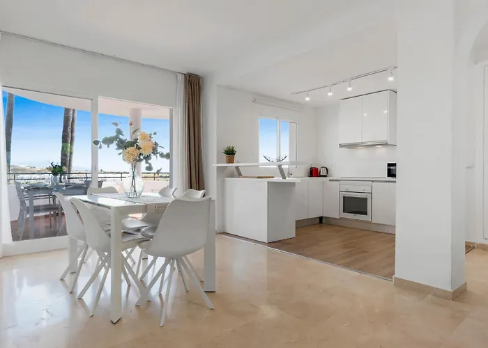 Panoramic Sea View With Pool Estepona