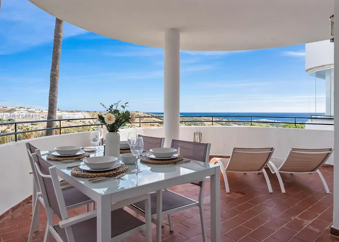 Panoramic Sea View With Pool Apartamento