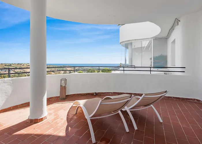 Apartament Panoramic Sea View With Pool Estepona