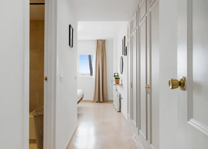 Panoramic Sea View With Pool * Estepona