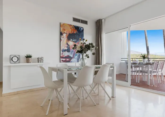 Panoramic Sea View With Pool Apartament *