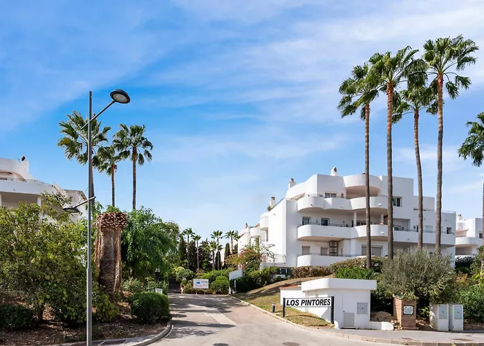 Panoramic Sea View With Pool Apartament Estepona